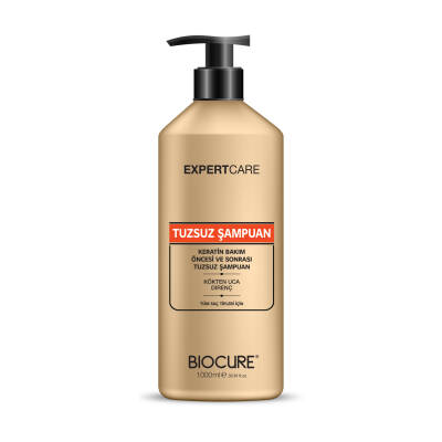 Biocure Expert Care Arındırıcı & Onarıcı Tuzsuz Şampuan 1000ml - 1