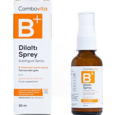 Combovita B Vitamini Oral Sprey 30 ml - 1