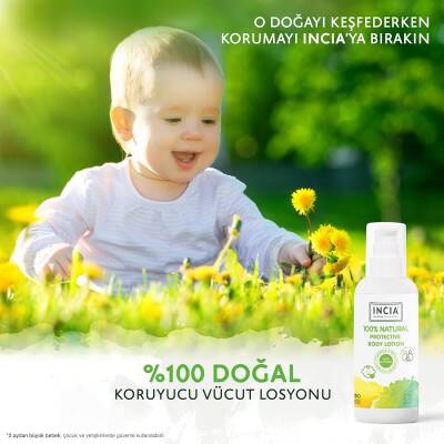 Incıa Organik Sinek Kovucu Sprey Vücut Koruyucu Sprey 100 ml - 1