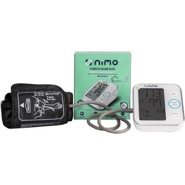 Nimo Türkçe Konuşan Tam Otomatik Tansiyon Aleti Koldan Ölçer - 1