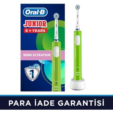 Oral-B Junior Çocuklar İçin Şarj Edilebilir Diş Fırçası (6+ Yaş) - 1