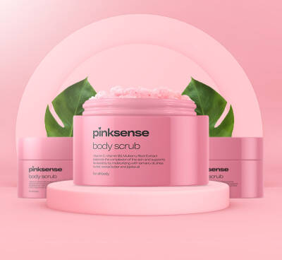 Pinksense Vücut Peelingi - 1