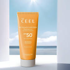 The Ceel Spf 50+ Leke Karşıtı Tüm Ciltler İçin Yüksek Korumalı Güneş Kremi 50 ml - 1