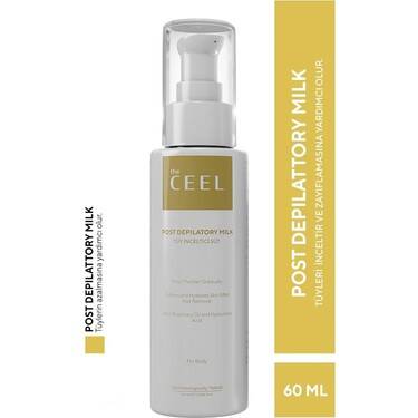 The Ceel Tüy Azaltıcı ve Nemlendirici Süt Epilasyon&lazer Sonrası Isırgan Otu ve Hyaluronik Asit Özlü 60 ml - 1