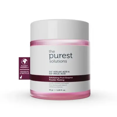 The Purest Solutions Arındırıcı ve Aydınlatıcı Enzim Peeling Toz Temizleyici 55 GR  - 1