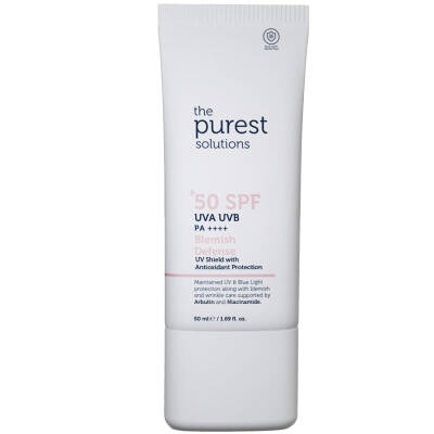 The Purest Solutions Lekeli Ciltler İçin Antioksidan Destekli Renkli Güneş Kremi 50 ML - 1